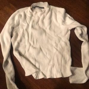 Brandy Melville crop long sleeve